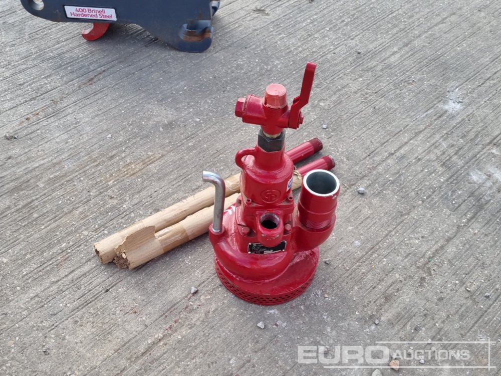 Chicago Pneumatic CP10 - Насос для воды: фото 3 Chicago Pneumatic CP10 - Насос для воды: фото 3