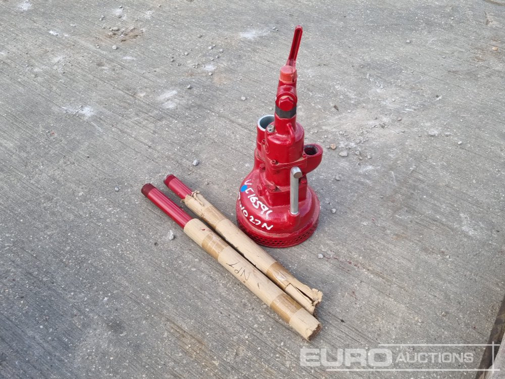 Chicago Pneumatic CP10 - Насос для воды: фото 1 Chicago Pneumatic CP10 - Насос для воды: фото 1