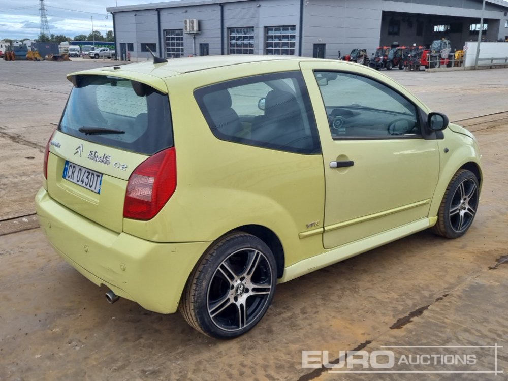 Citroen C2 - Легковой автомобиль: фото 5 Citroen C2 - Легковой автомобиль: фото 5