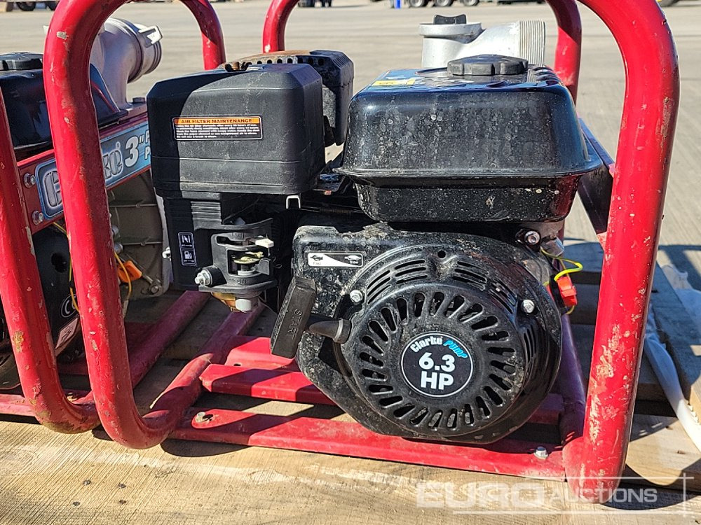 Насос для воды Clarke Petrol 3" Water Pump (2 of): фото 9
