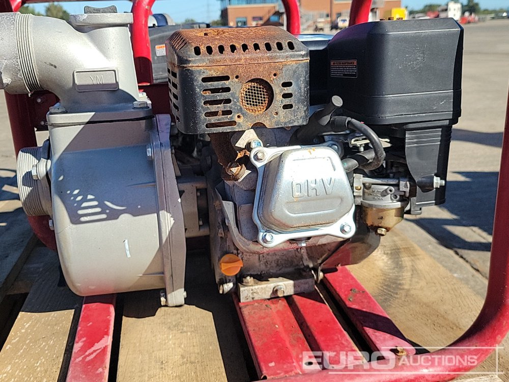 Насос для воды Clarke Petrol 3" Water Pump (2 of): фото 19