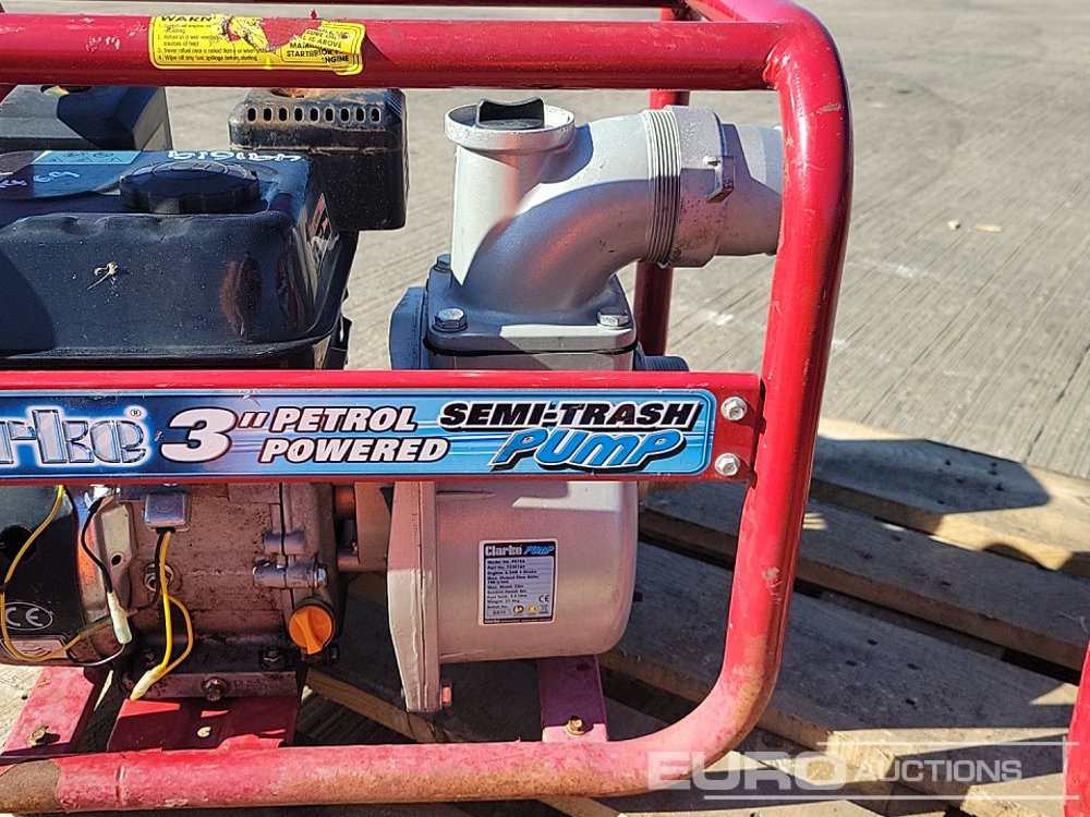 Насос для воды Clarke Petrol 3" Water Pump (2 of): фото 23