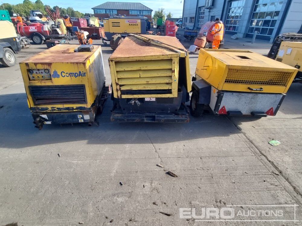 Comp Air Compressor (Engine Missing), Atlas Copco Single Axle Compressor (Engine Missing), Comp Air Single Axle Compressor (Engine Missing) - Воздушный компрессор: фото 4 Comp Air Compressor (Engine Missing), Atlas Copco Single Axle Compressor (Engine Missing), Comp Air Single Axle Compressor (Engine Missing) - Воздушный компрессор: фото 4