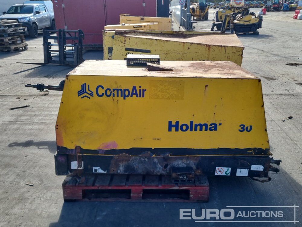 Comp Air Compressor (Engine Missing), Atlas Copco Single Axle Compressor (Engine Missing), Comp Air Single Axle Compressor (Engine Missing) - Воздушный компрессор: фото 2 Comp Air Compressor (Engine Missing), Atlas Copco Single Axle Compressor (Engine Missing), Comp Air Single Axle Compressor (Engine Missing) - Воздушный компрессор: фото 2
