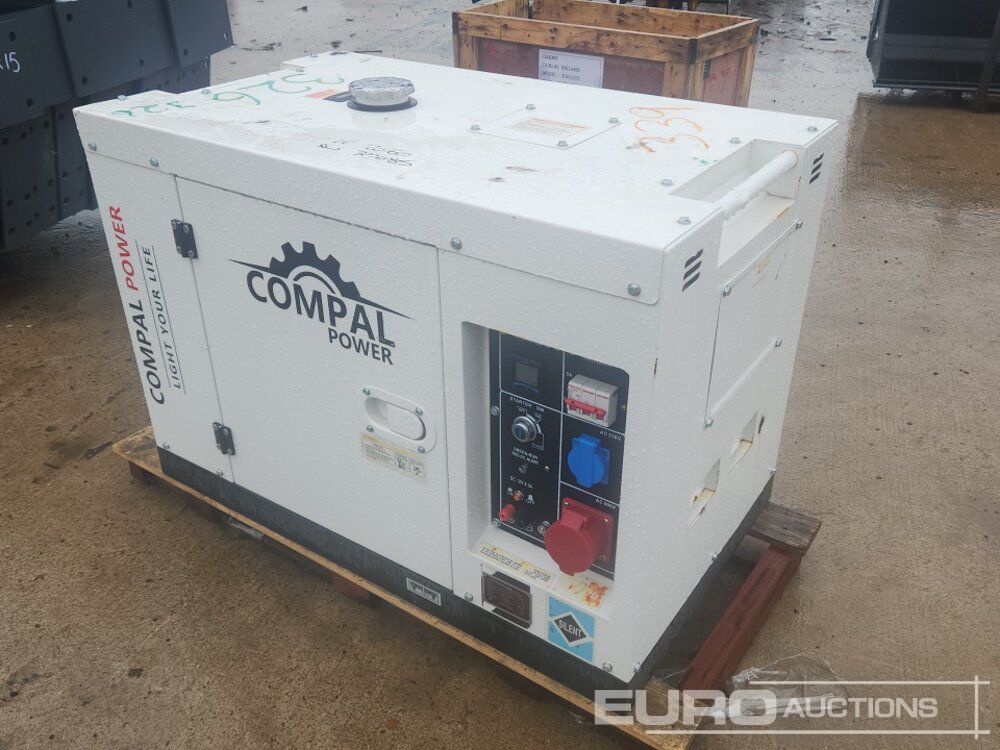 Compal Power VG-R110 - Электрогенератор: фото 3 Compal Power VG-R110 - Электрогенератор: фото 3