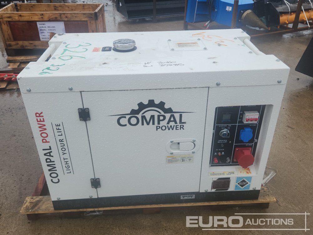Compal Power VG-R110 - Электрогенератор: фото 2 Compal Power VG-R110 - Электрогенератор: фото 2