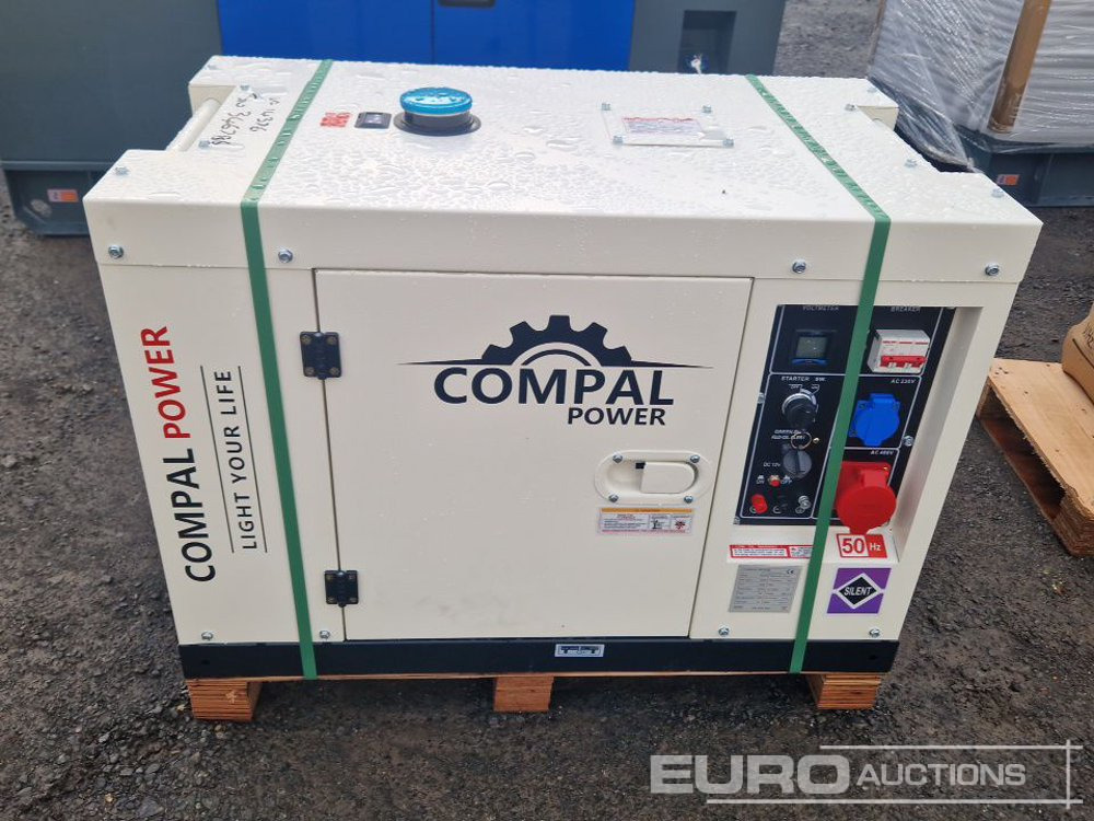 Электрогенератор Compal Power VG-R110: фото 6 Электрогенератор Compal Power VG-R110: фото 6