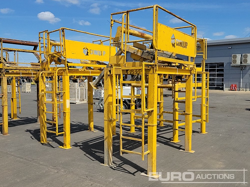 Conquip Concrete Skip Washing Platform (3 of) - Оборудование для бетонных работ: фото 3 Conquip Concrete Skip Washing Platform (3 of) - Оборудование для бетонных работ: фото 3