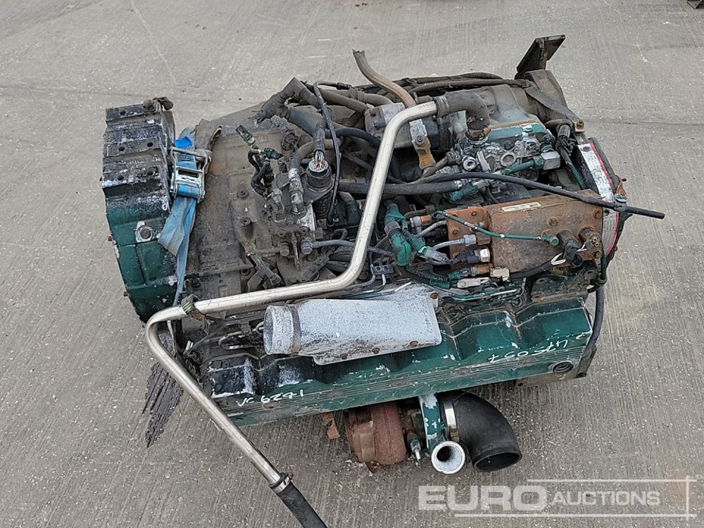 Двигатель Cummins 6 Cylinder Engine: фото 6