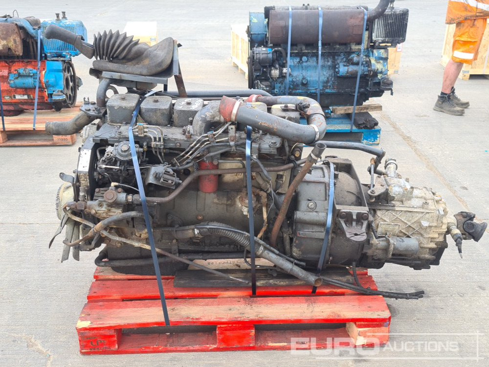 DAF 6 Cylinder Engine, Gearbox - Двигатель: фото 2 DAF 6 Cylinder Engine, Gearbox - Двигатель: фото 2