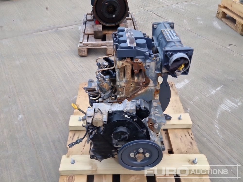 Двигатель Deutz 2 Cylinder Engine: фото 8