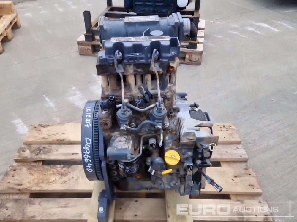 Двигатель Deutz 2 Cylinder Engine: фото 6