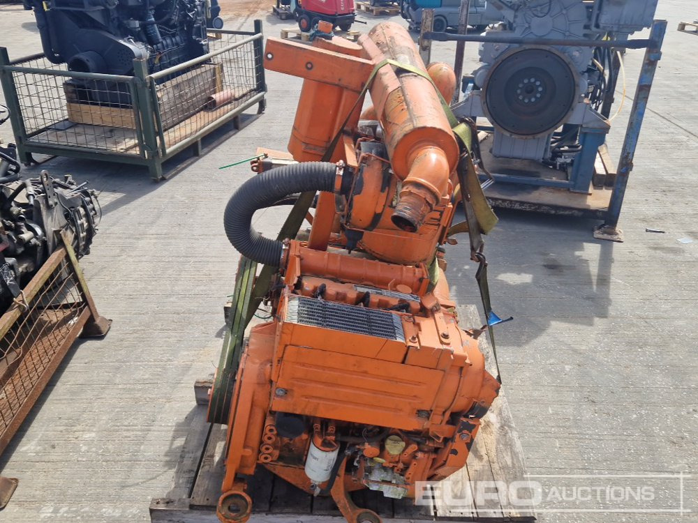 Deutz 3 Cylinder Engine, Vacuum Pump - Двигатель: фото 2 Deutz 3 Cylinder Engine, Vacuum Pump - Двигатель: фото 2