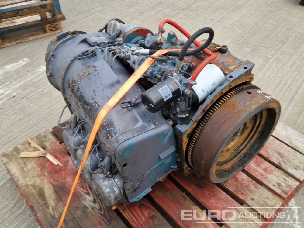 Deutz 3 Cylinder Engine - Двигатель: фото 3 Deutz 3 Cylinder Engine - Двигатель: фото 3