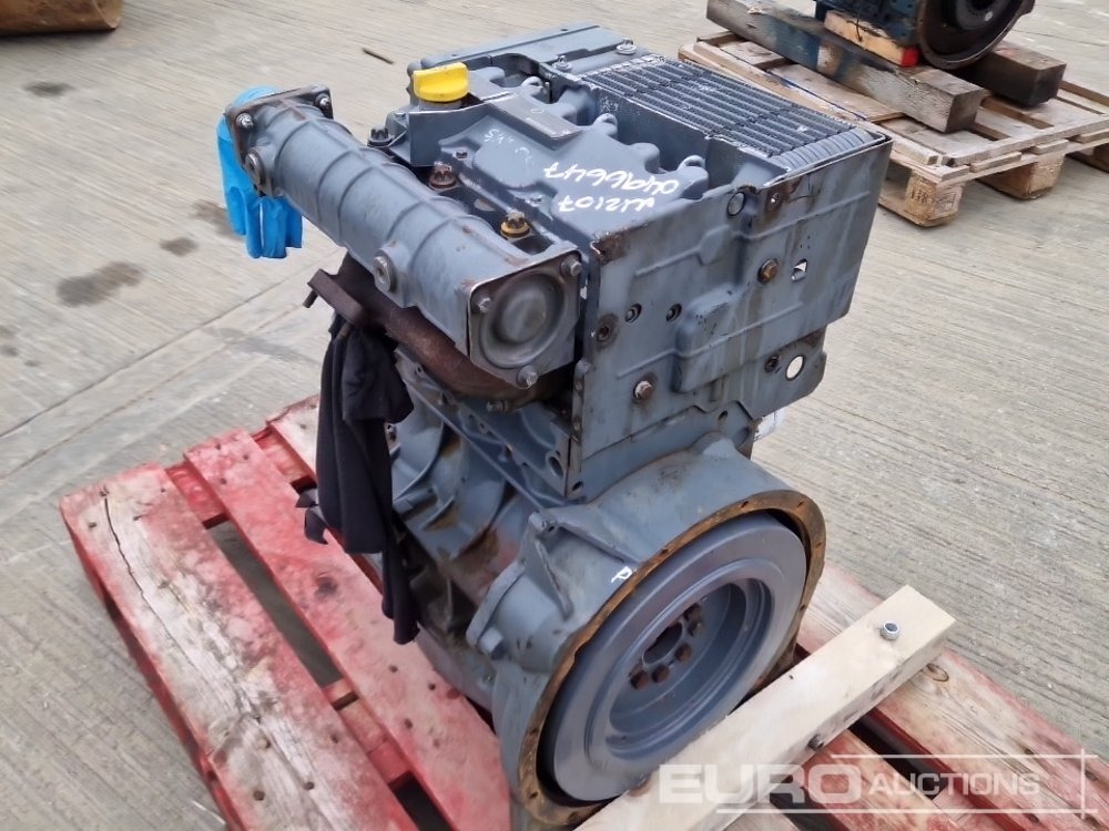 Deutz 3 Cylinder Engine - Двигатель: фото 3 Deutz 3 Cylinder Engine - Двигатель: фото 3