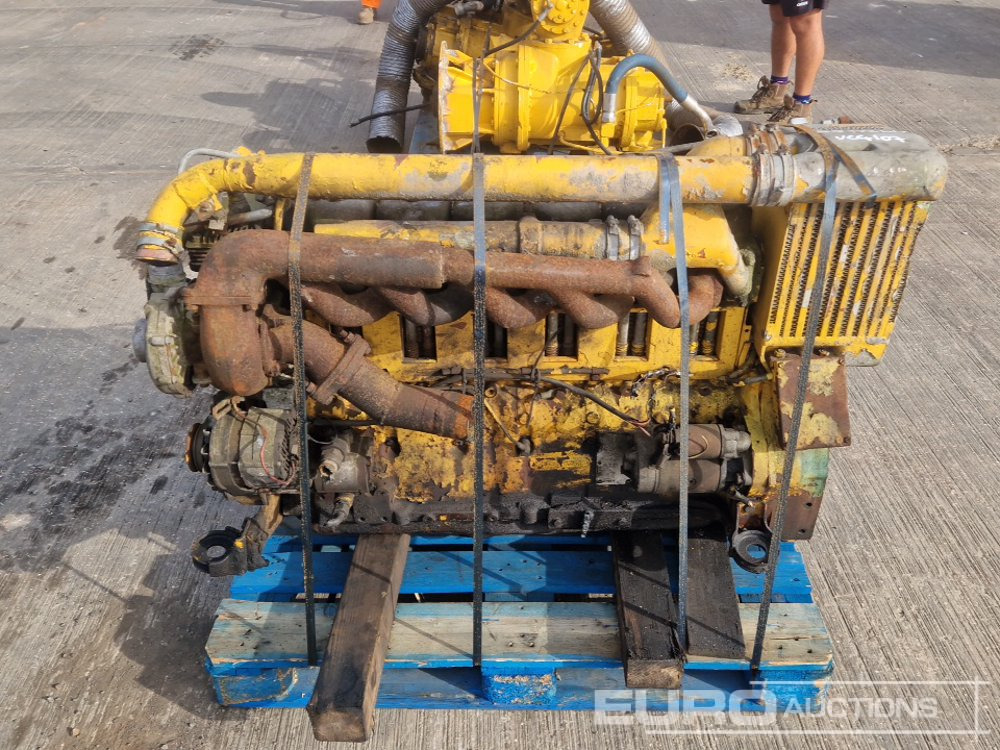 Deutz 6 Cylinder Engine - Двигатель: фото 2 Deutz 6 Cylinder Engine - Двигатель: фото 2
