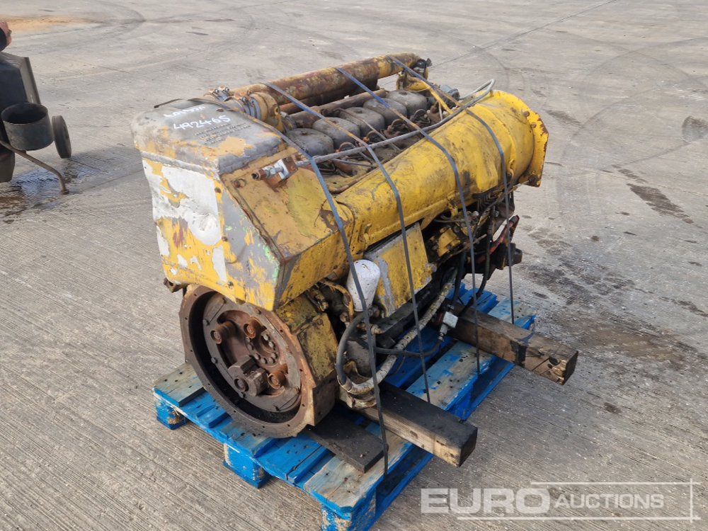 Deutz 6 Cylinder Engine - Двигатель: фото 5 Deutz 6 Cylinder Engine - Двигатель: фото 5