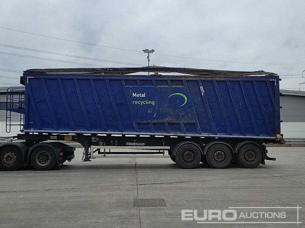 2017 Fruehauf Tri Axle Bulk Tipping Trailer, Easy Sheet - Другая техника: фото 2 2017 Fruehauf Tri Axle Bulk Tipping Trailer, Easy Sheet - Другая техника: фото 2
