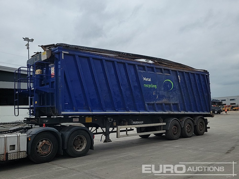 2017 Fruehauf Tri Axle Bulk Tipping Trailer, Easy Sheet - Другая техника: фото 1 2017 Fruehauf Tri Axle Bulk Tipping Trailer, Easy Sheet - Другая техника: фото 1