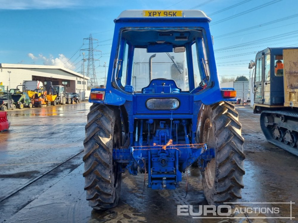 Ford 6600 - Трактор: фото 4 Ford 6600 - Трактор: фото 4