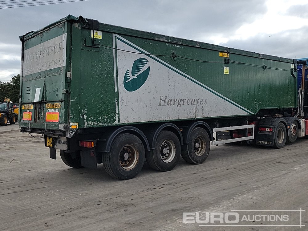 Fruehauf Tri Axle Bulk Tipping Trailer, Easy Sheet - Самосвальный полуприцеп: фото 5 Fruehauf Tri Axle Bulk Tipping Trailer, Easy Sheet - Самосвальный полуприцеп: фото 5