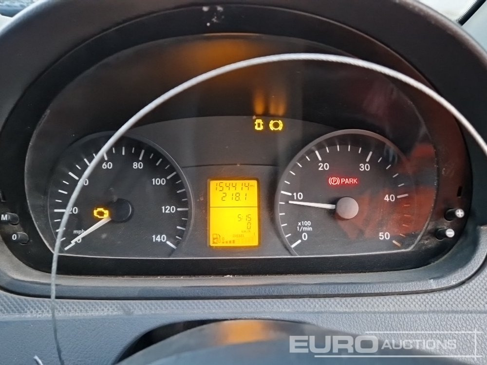 Фургон 2007 Mercedes Vito: фото 29