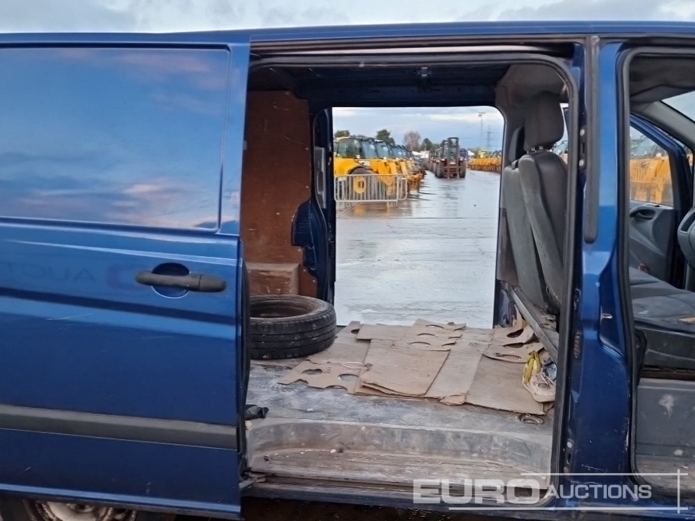 Фургон 2007 Mercedes Vito: фото 17