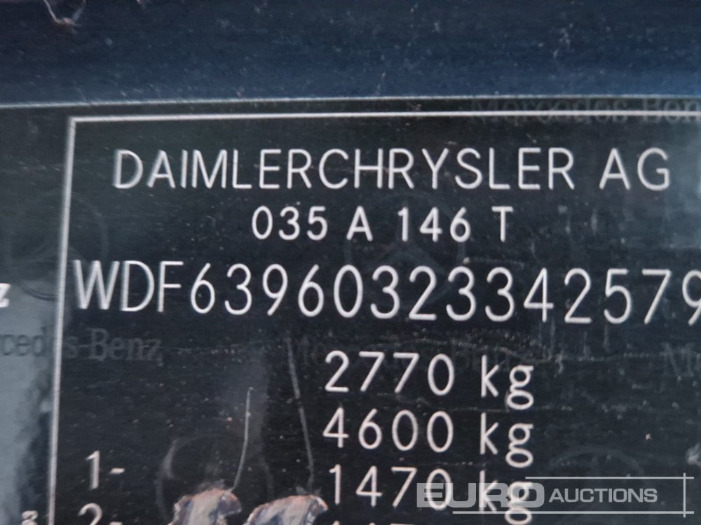 Фургон 2007 Mercedes Vito: фото 32