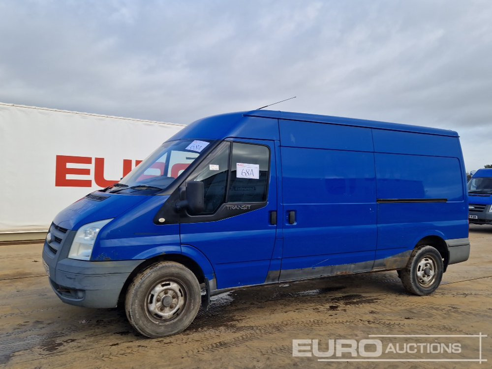 2009 Ford Transit - Фургон: фото 1 2009 Ford Transit - Фургон: фото 1