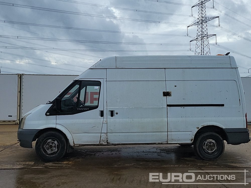 2011 Ford Transit T350 - Фургон: фото 3 2011 Ford Transit T350 - Фургон: фото 3