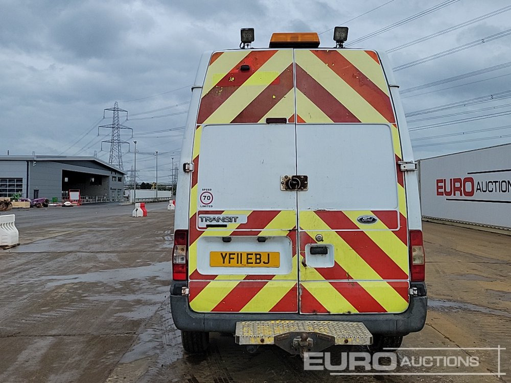 2011 Ford Transit T350 - Фургон: фото 5 2011 Ford Transit T350 - Фургон: фото 5