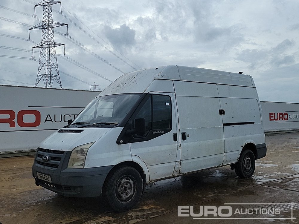2011 Ford Transit T350 - Фургон: фото 2 2011 Ford Transit T350 - Фургон: фото 2