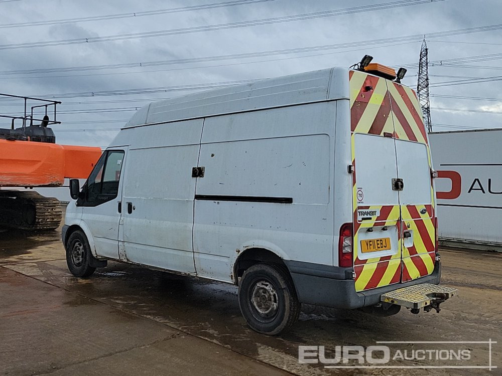 2011 Ford Transit T350 - Фургон: фото 4 2011 Ford Transit T350 - Фургон: фото 4