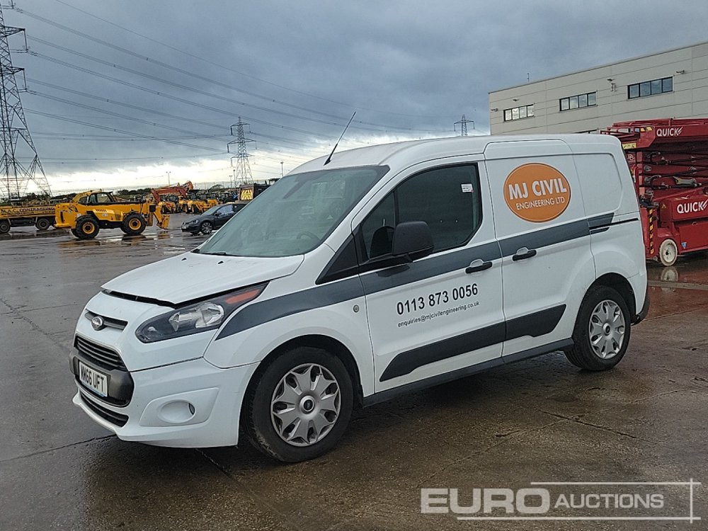 2016 Ford Transit Connect - Фургон: фото 1 2016 Ford Transit Connect - Фургон: фото 1