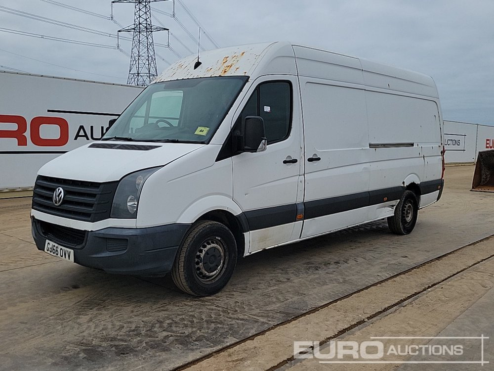 2016 Volkswagen Crafter - Фургон: фото 1 2016 Volkswagen Crafter - Фургон: фото 1