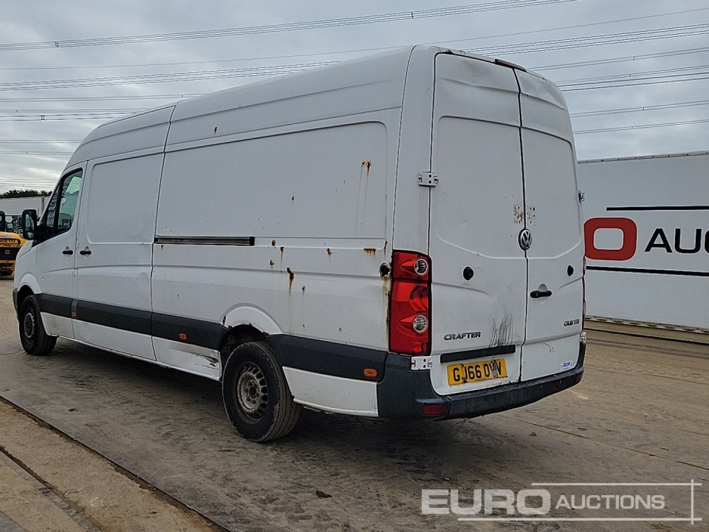 2016 Volkswagen Crafter - Фургон: фото 3 2016 Volkswagen Crafter - Фургон: фото 3