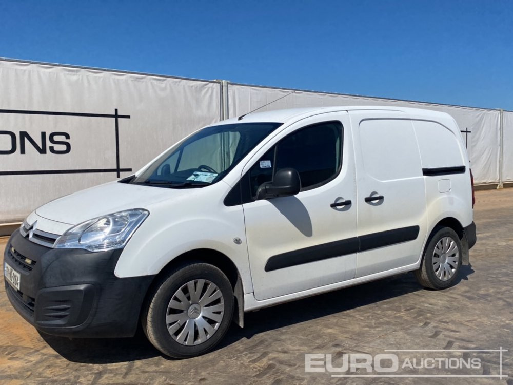 2017 Citroen Berlingo - Фургон: фото 1 2017 Citroen Berlingo - Фургон: фото 1
