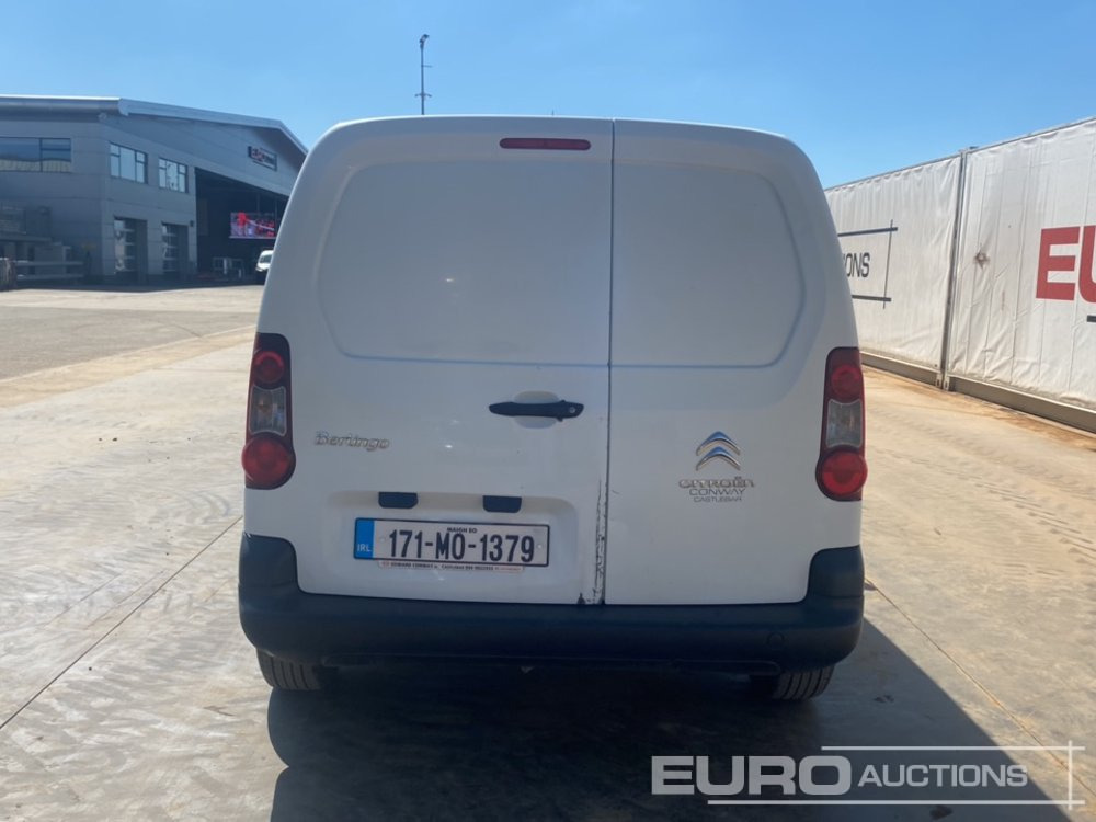 2017 Citroen Berlingo - Фургон: фото 4 2017 Citroen Berlingo - Фургон: фото 4