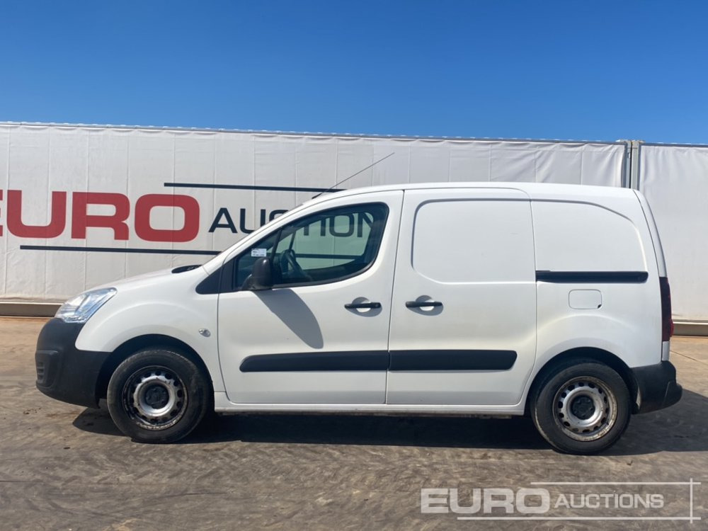 2017 Citroen Berlingo - Фургон: фото 2 2017 Citroen Berlingo - Фургон: фото 2