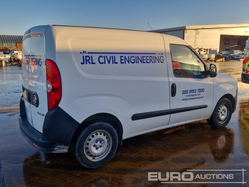 2017 Vauxhall Combo - Фургон: фото 5 2017 Vauxhall Combo - Фургон: фото 5