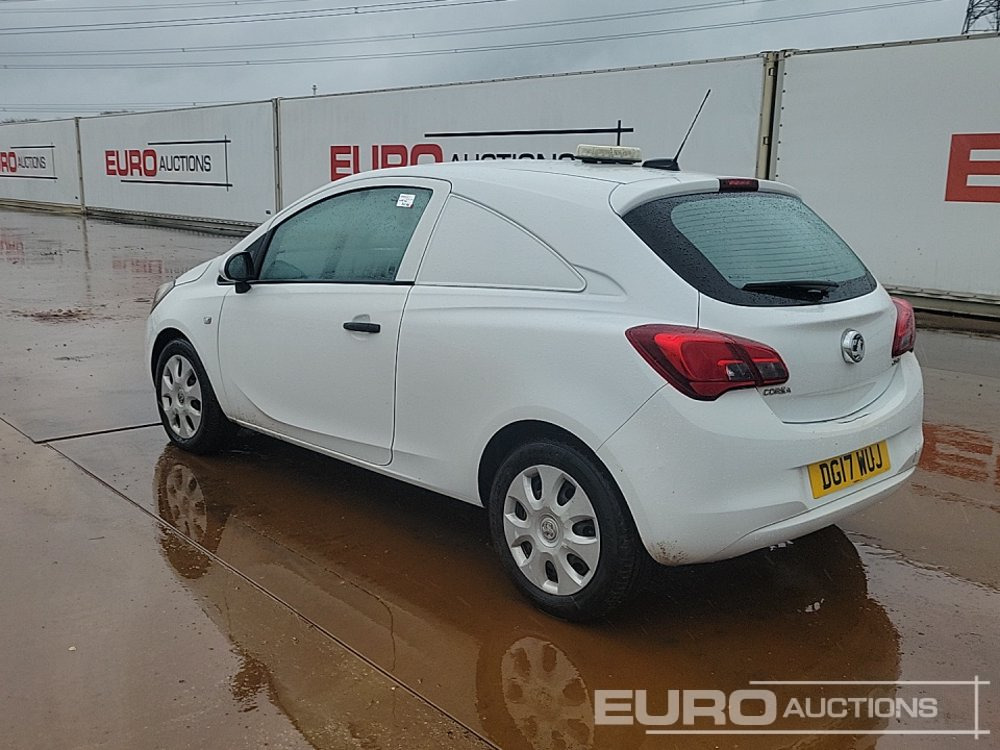 2017 Vauxhall Corsa - Фургон: фото 3 2017 Vauxhall Corsa - Фургон: фото 3