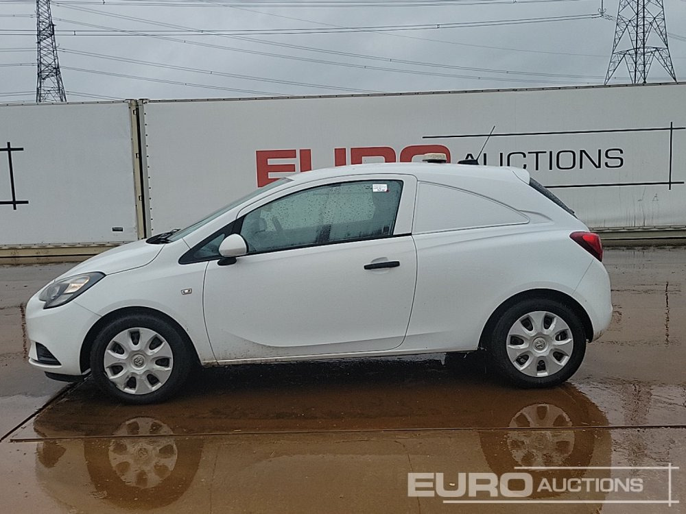 2017 Vauxhall Corsa - Фургон: фото 2 2017 Vauxhall Corsa - Фургон: фото 2