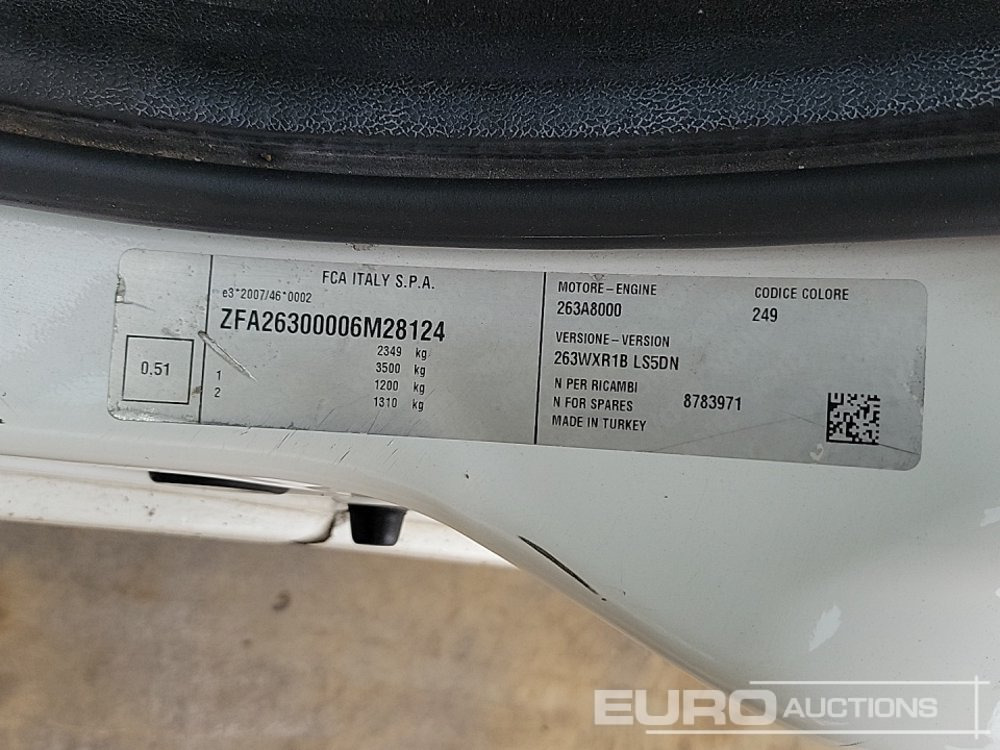 Фургон 2019 Fiat Doblo: фото 42