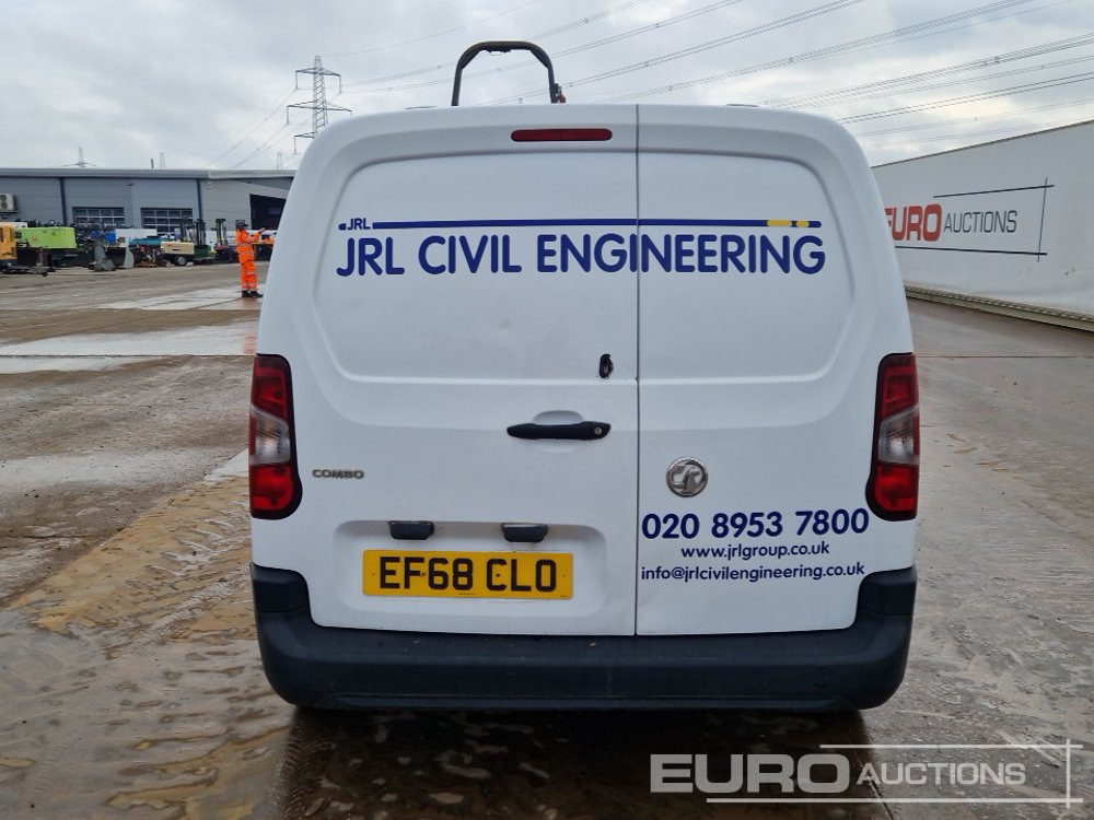 2019 Vauxhall Combo - Фургон: фото 4 2019 Vauxhall Combo - Фургон: фото 4