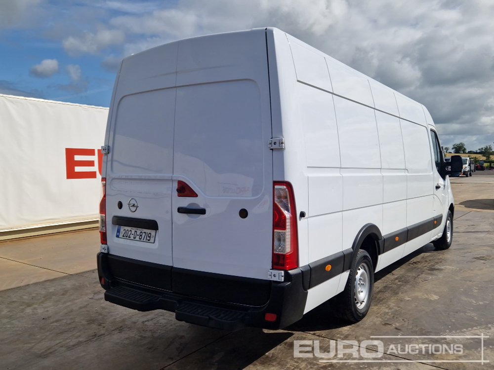 2020 Opel Movano - Фургон: фото 5 2020 Opel Movano - Фургон: фото 5
