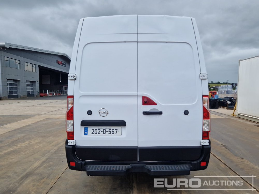 2020 Opel Movano - Фургон: фото 4 2020 Opel Movano - Фургон: фото 4