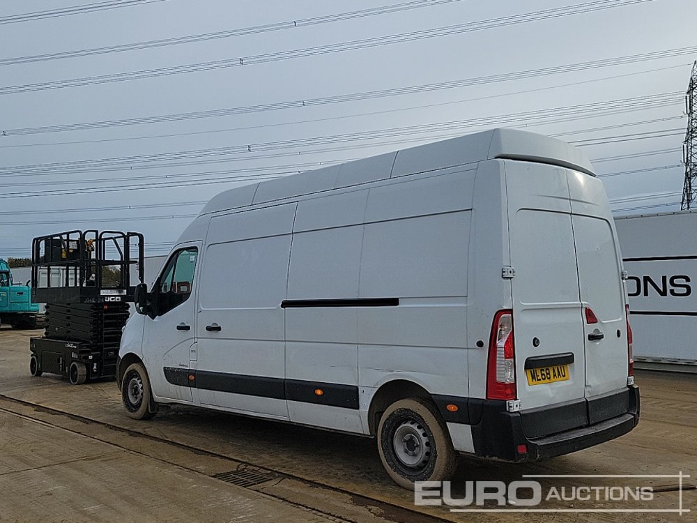 Renault Master LM35 - Фургон: фото 3 Renault Master LM35 - Фургон: фото 3