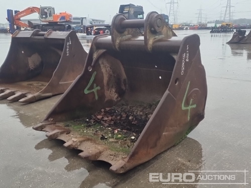 Geith 48" Digging Bucket 80mm Pin to suit 20 Ton Excavator - Ковш: фото 1 Geith 48" Digging Bucket 80mm Pin to suit 20 Ton Excavator - Ковш: фото 1