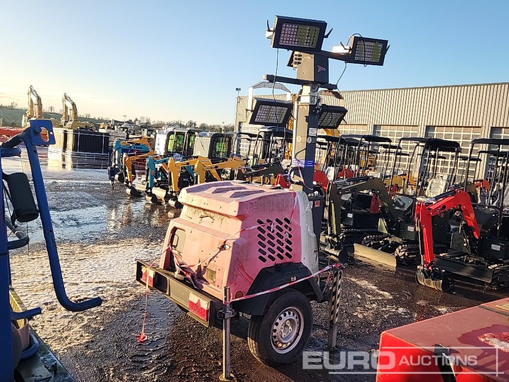 Generac VB-9 - Осветительная мачта: фото 4 Generac VB-9 - Осветительная мачта: фото 4