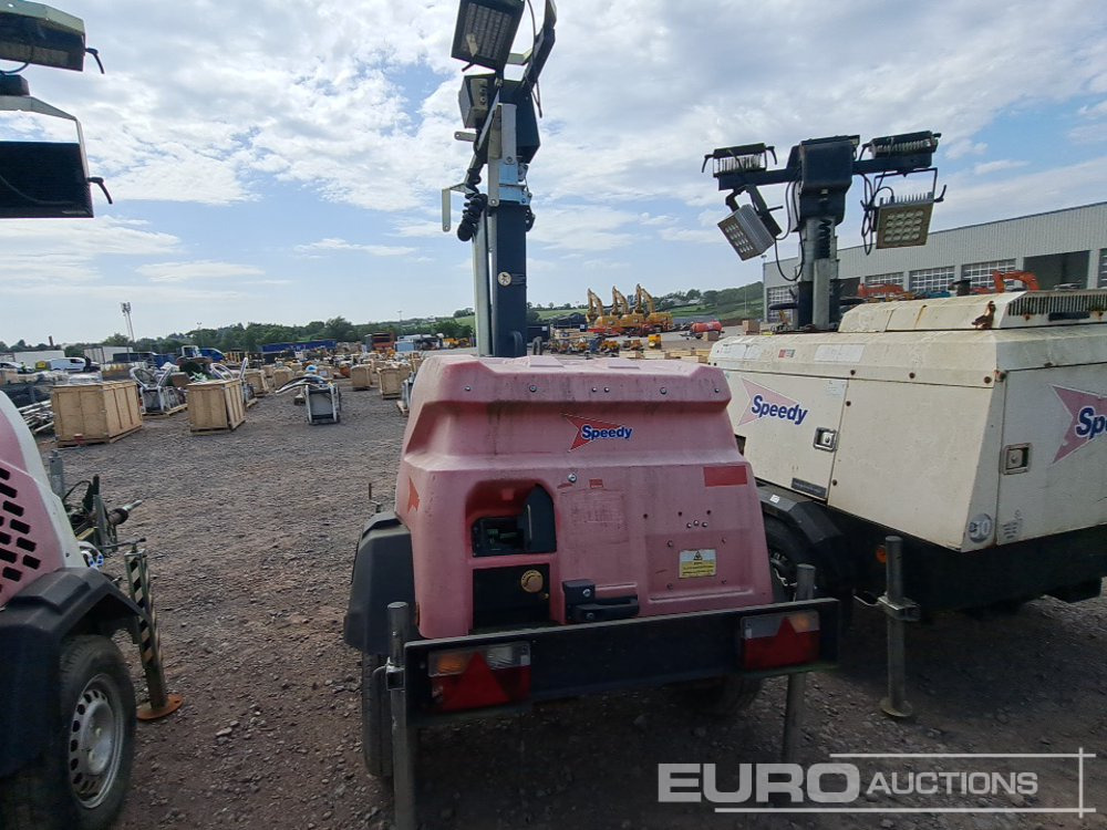Generac VB9+ Single Axle LED Lighting Tower, Kubota Engine (Spares) - Осветительная мачта: фото 4 Generac VB9+ Single Axle LED Lighting Tower, Kubota Engine (Spares) - Осветительная мачта: фото 4